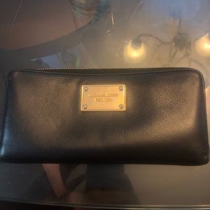 Michael Kors black wallet